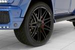 Mercedes-Benz B63S 700 Metallic Blue by Brabus 2016 года